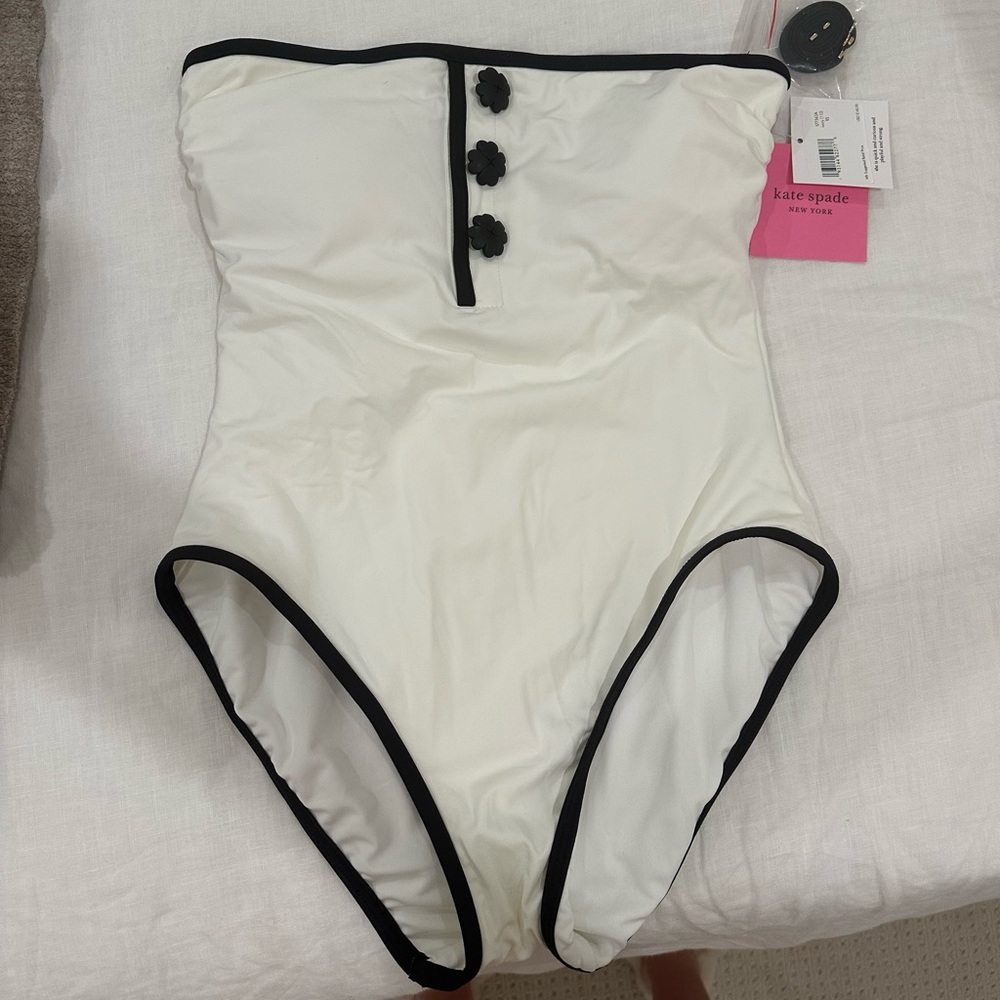 Kate Spade brand new one piece bathing suite